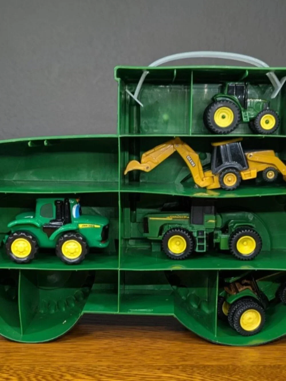 John Deere Toy Tractors ERTL John Deere Case